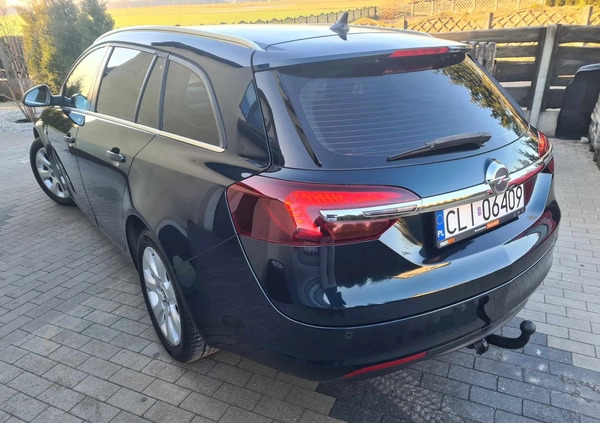 Opel Insignia cena 30900 przebieg: 237000, rok produkcji 2014 z Skępe małe 379